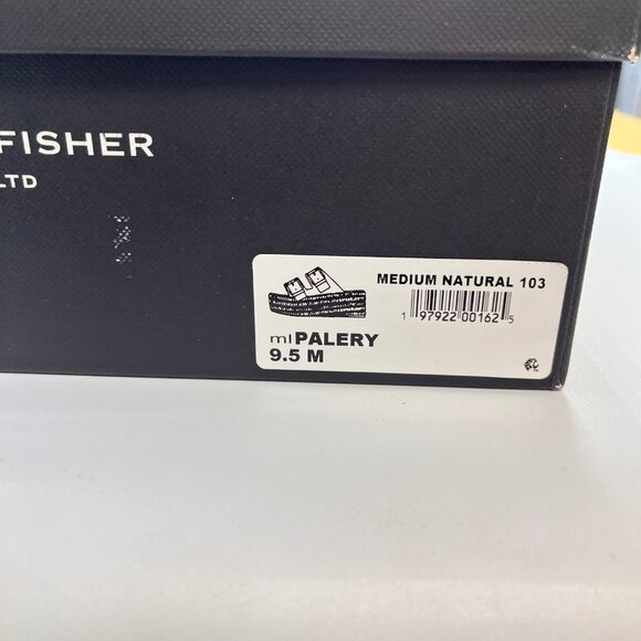 Marc Fisher Palery Suede Platform Sandal Size 9.5 Brown Leather Espadrille - Picture 15 of 15